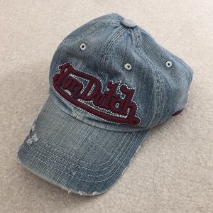 VonDutch denim cap